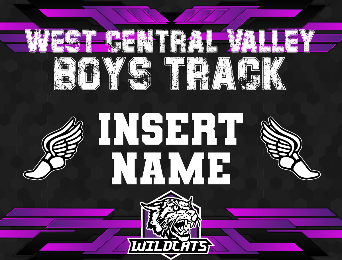 Custom WCV Boy's Track