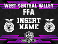 Custom WCV FFA Yard Sign