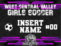 Custom WCV Girl's Soccer