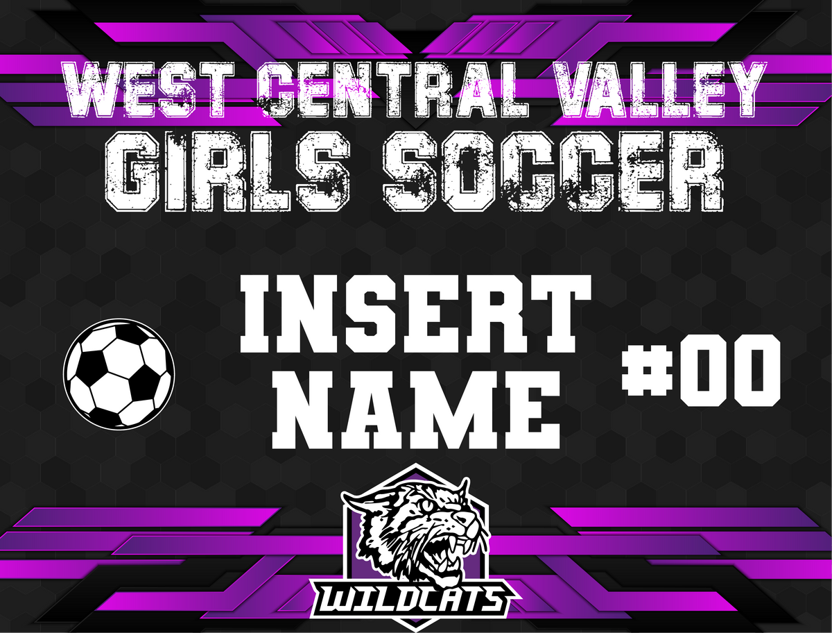 Custom WCV Girl's Soccer