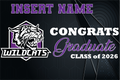 Custom WCV Senior Yard Sign (no photo)