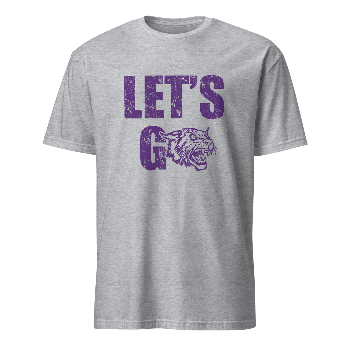 WCV Let’s Go Wildcats T-Shirt