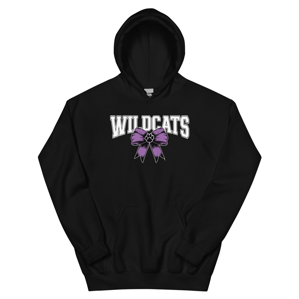 WCV Wildcats Ribbon Hoodie