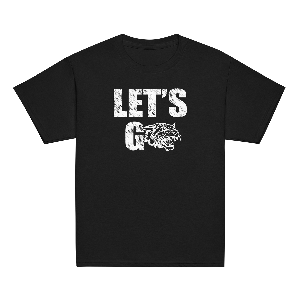 WCV Youth Let's Go Cats T-Shirt