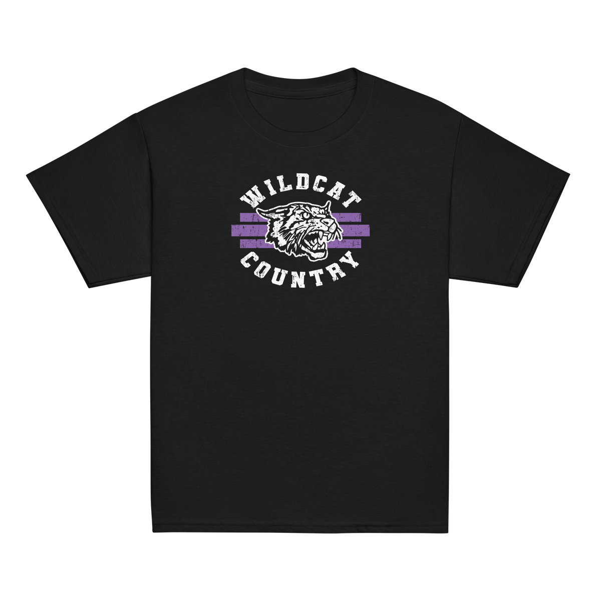 WCV Youth Wildcat Country T-Shirt