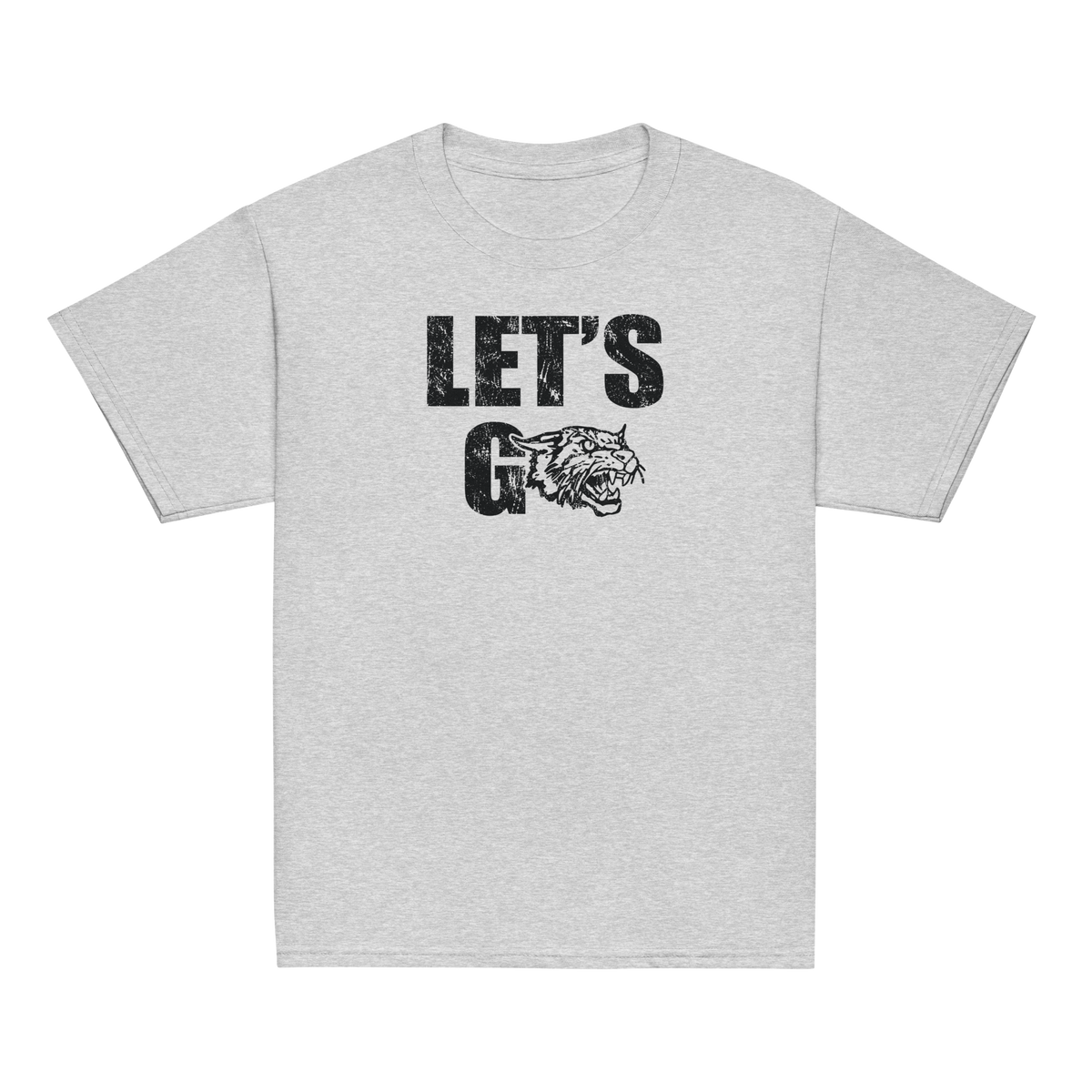 WCV Youth Let's Go Cats T-Shirt