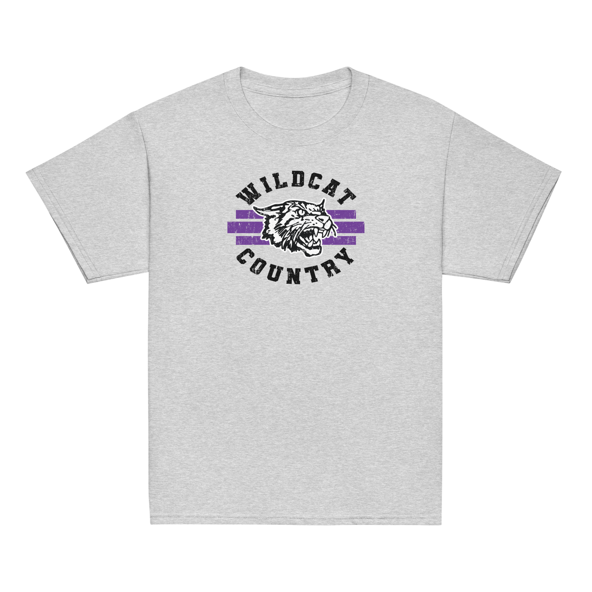 WCV Youth Wildcat Country T-Shirt