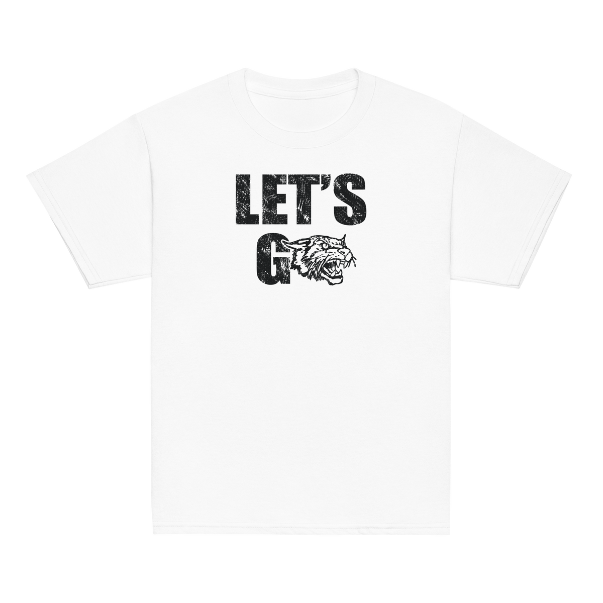 WCV Youth Let's Go Cats T-Shirt